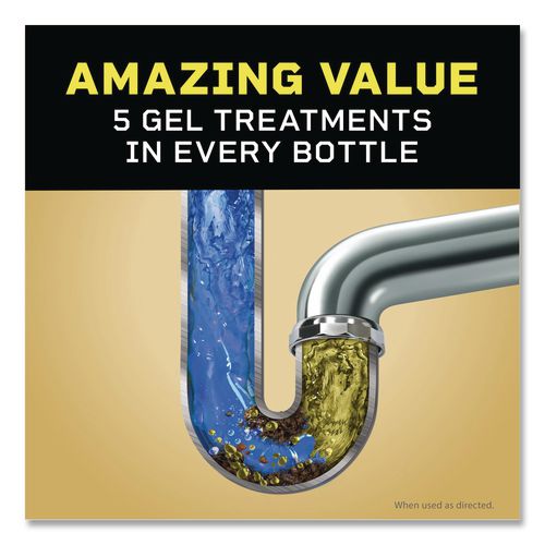Image of Liquid Plumr® 00228 Pro-Strength Full Clog Destroyer Plus PipeGuard, Gel, 80 oz