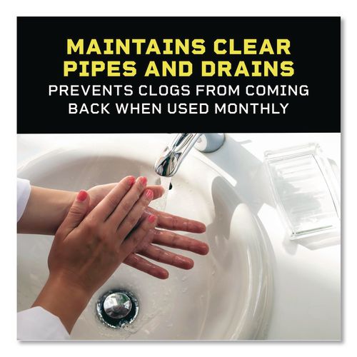 Image of Liquid Plumr® 00228 Pro-Strength Full Clog Destroyer Plus PipeGuard, Gel, 80 oz