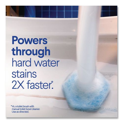 Image of Clorox® 03191 Toiletwand Disposable Toilet Cleaning System: Handle, Caddy And Refills, White