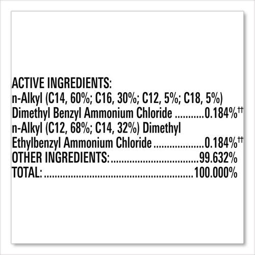 Image of Clorox® 30112 Disinfecting Wipes, Cleaning Wipes, 1-Ply, 7 x 8, Fresh Scent/Citrus Blend, 35/Canister, 3/Pack, 5 Packs/Carton