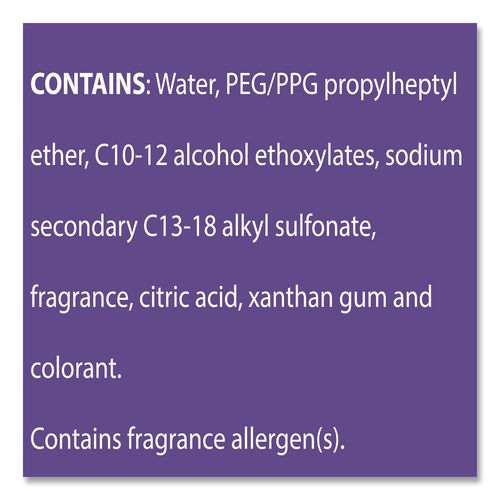 Image of Pine-Sol® 60608EA CloroxPro Multi-Surface Cleaner Concentrated, Lavender Clean Scent, 80 oz Bottle