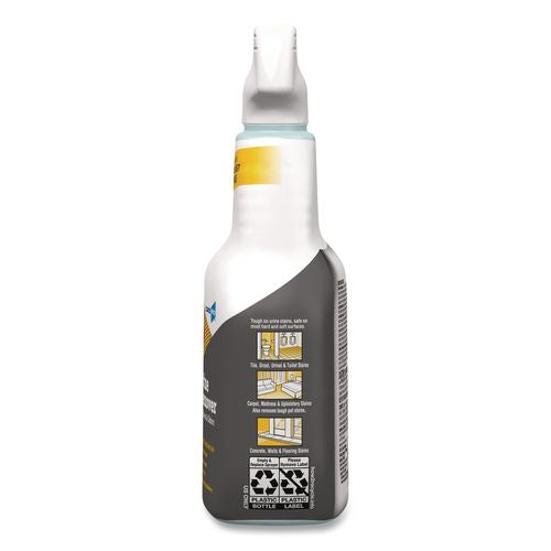 Image of Clorox® 31036 CloroxPro Urine Remover for Stains and Odors, 32 oz Spray Bottle, 9/Carton