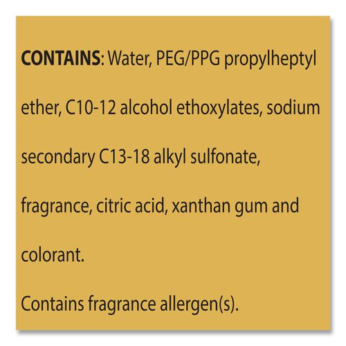 Image of Pine-Sol® 60607CT CloroxPro Multi-Surface Cleaner Concentrated, Lemon Fresh Scent, 80 oz Bottle, 3/Carton