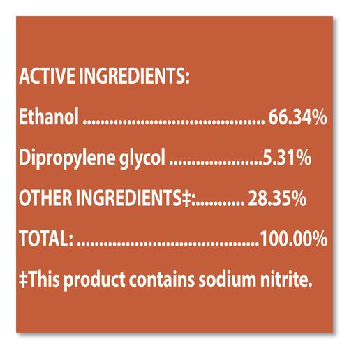 Image of Clorox® 31043 4-In-One Disinfectant And Sanitizer, Citrus, 14 Oz Aerosol Spray, 12/carton