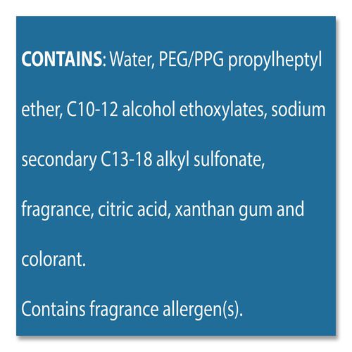 Image of Pine-Sol® 60609CT CloroxPro Multi-Surface Cleaner Concentrated, Sparkling Wave Scent, 80 oz Bottle, 3/Carton