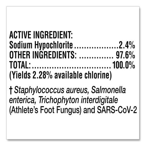 Image of Tilex® 35605 CloroxPro Disinfecting Instant Mold and Mildew Remover, 128 oz Refill Bottle, 4/Carton