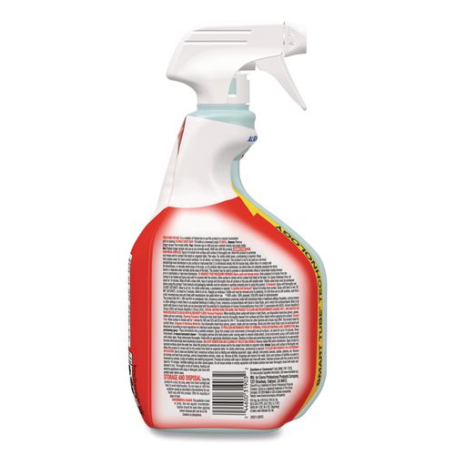 Image of Clorox® 31903 CloroxPro Disinfecting Bio Stain and Odor Remover, Fragranced, 32 oz Spray Bottle, 9/Carton