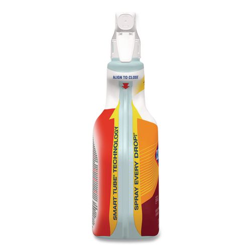 Image of Clorox® 31903 CloroxPro Disinfecting Bio Stain and Odor Remover, Fragranced, 32 oz Spray Bottle, 9/Carton
