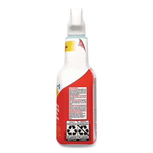 Image of Clorox® 31903 CloroxPro Disinfecting Bio Stain and Odor Remover, Fragranced, 32 oz Spray Bottle, 9/Carton