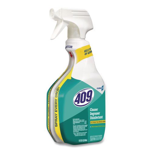 Image of Formula 409® 35306 CloroxPro Cleaner Degreaser Disinfectant, 32 oz Spray, 12/Carton