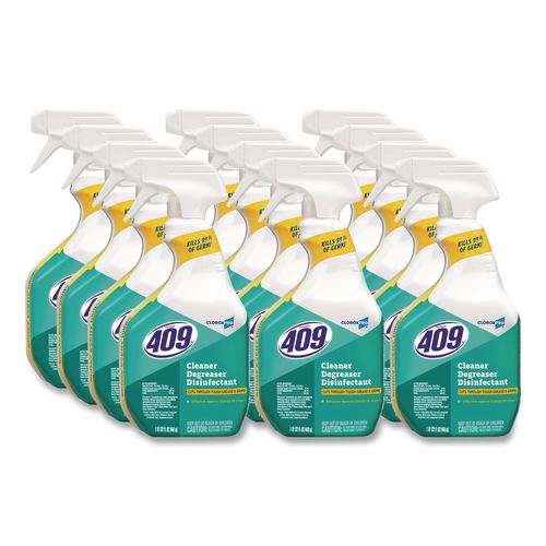 Image of Formula 409® 35306 CloroxPro Cleaner Degreaser Disinfectant, 32 oz Spray, 12/Carton