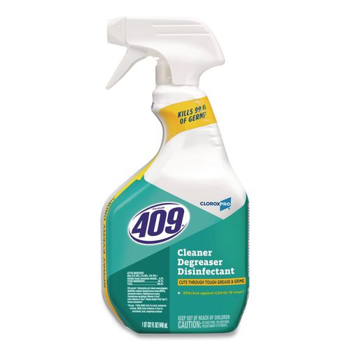 Image of Formula 409® 35306 CloroxPro Cleaner Degreaser Disinfectant, 32 oz Spray