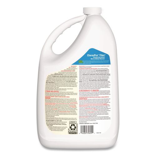 Image of Tilex® 35605 CloroxPro Disinfecting Instant Mold and Mildew Remover, 128 oz Refill Bottle, 4/Carton