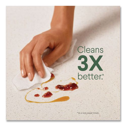 Image of Clorox® Disinfecting Wipes, On the Go Bleach Free Travel Wipes, 1-Ply, 6.53 x 2.79, Fresh Scent, White, 9/Pack, 24 Packs/Carton