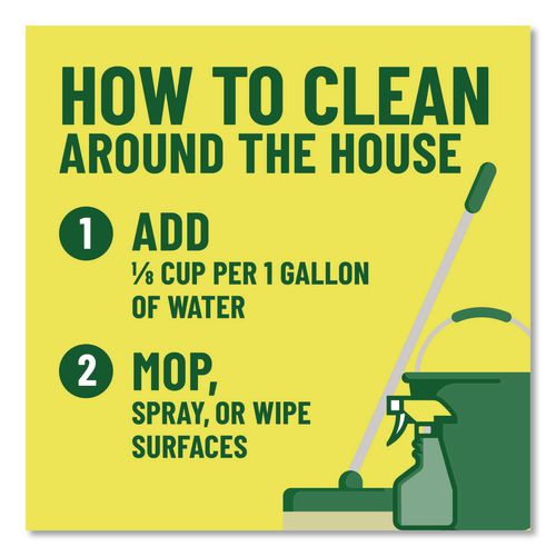 Image of Pine-Sol® 60146EA Multi-Surface Cleaner Disinfectant Concentrated, Pine Scent, 14 oz Bottle