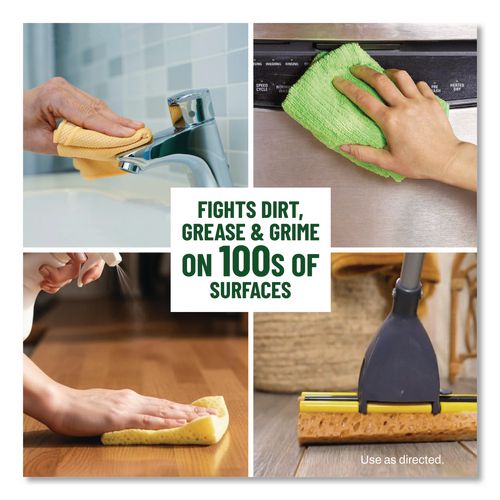 Image of Pine-Sol® 60148CT Multi-Surface Cleaner Concentrated, Lemon Fresh Scent, 14 oz Bottle, 12/Carton
