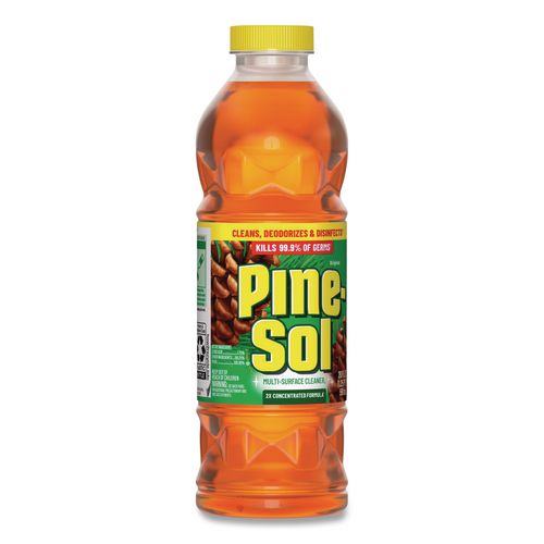 Image of Pine-Sol® 60149CT Multi-Surface Cleaner Disinfectant Concentrated, Pine Scent, 20 oz Bottle, 8/Carton