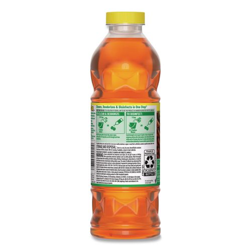 Image of Pine-Sol® 60149CT Multi-Surface Cleaner Disinfectant Concentrated, Pine Scent, 20 oz Bottle, 8/Carton
