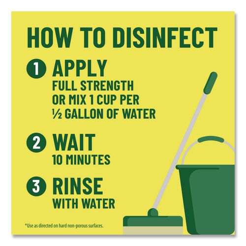 Image of Pine-Sol® 60149CT Multi-Surface Cleaner Disinfectant Concentrated, Pine Scent, 20 oz Bottle, 8/Carton