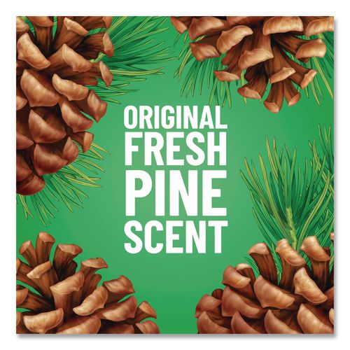 Image of Pine-Sol® 60149CT Multi-Surface Cleaner Disinfectant Concentrated, Pine Scent, 20 oz Bottle, 8/Carton