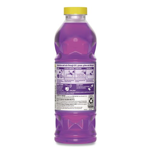 Image of Pine-Sol® 60153CT Multi-Surface Cleaner Concentrated, Lavender Clean, 24 oz Bottle, 12/Carton