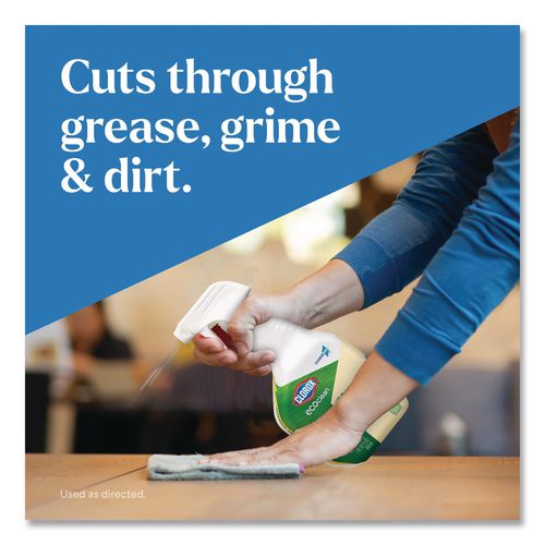 Image of Clorox® 60276 Clorox Pro EcoClean All-Purpose Cleaner, Unscented, 32 oz Spray Bottle, 9/Carton