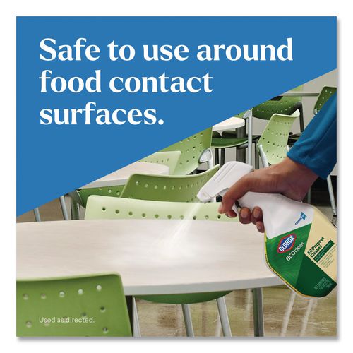 Image of Clorox® 60276 Clorox Pro EcoClean All-Purpose Cleaner, Unscented, 32 oz Spray Bottle, 9/Carton