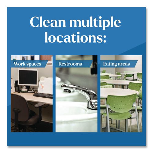 Image of Clorox® 60276 Clorox Pro EcoClean All-Purpose Cleaner, Unscented, 32 oz Spray Bottle, 9/Carton