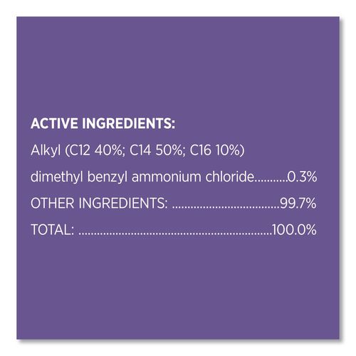 Image of Clorox® 60523CT Scentiva Disinfecting Multi-Surface Cleaner, Bleach Free, Lavender and Jasmine, 32 oz Spray Bottle, 9/Carton