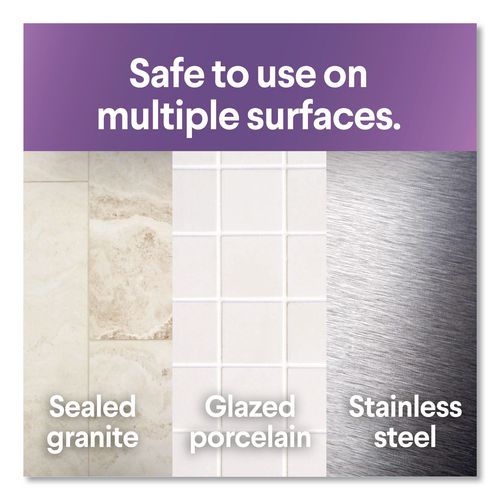 Image of Clorox® 60523EA Scentiva Disinfecting Multi-Surface Cleaner, Bleach Free, Lavender and Jasmine, 32 oz Spray Bottle