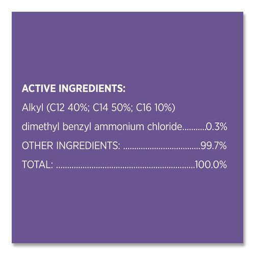 Image of Clorox® 60523EA Scentiva Disinfecting Multi-Surface Cleaner, Bleach Free, Lavender and Jasmine, 32 oz Spray Bottle