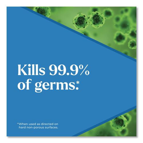 Image of Clorox® 60605 CloroxPro EcoClean Disinfecting Wipes, 1-Ply, 8 x 7, Unscented, White, 75 Count