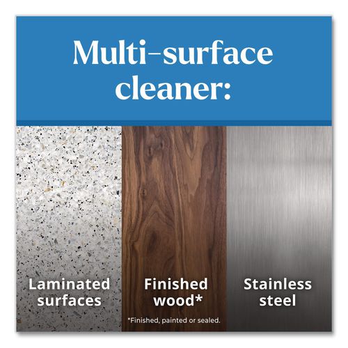 Image of Clorox® 60605 CloroxPro EcoClean Disinfecting Wipes, 1-Ply, 8 x 7, Unscented, White, 75 Count