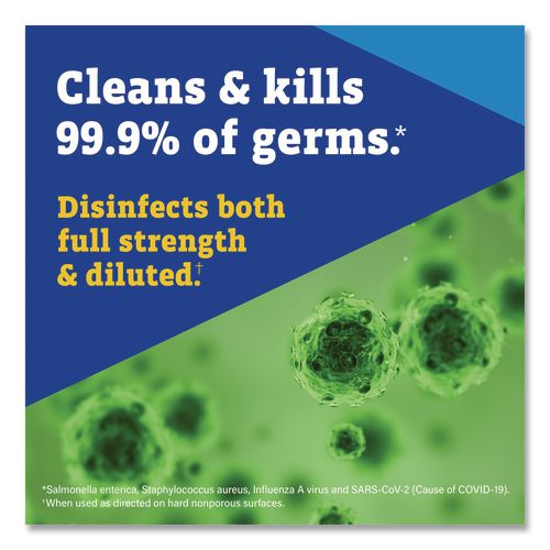 Image of Pine-Sol® 60606CT CloroxPro Multi-Surface Cleaner Disinfectant Concentrated, Original Pine Scent, 80 oz Bottle, 3/Carton
