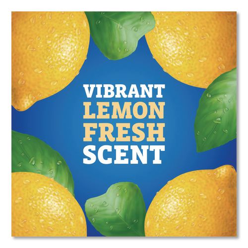 Image of Pine-Sol® 60607CT CloroxPro Multi-Surface Cleaner Concentrated, Lemon Fresh Scent, 80 oz Bottle, 3/Carton