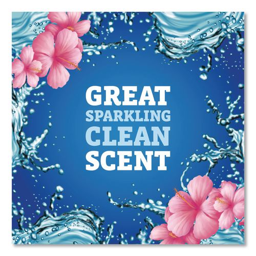 Image of Pine-Sol® 60609CT CloroxPro Multi-Surface Cleaner Concentrated, Sparkling Wave Scent, 80 oz Bottle, 3/Carton
