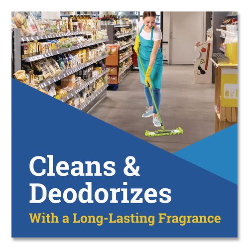 Image of Clorox® 60615CT CloroxPro Fraganzia Multi-Purpose Cleaner, Citrus Blossom Scent, 175 oz Bottle, 3/Carton