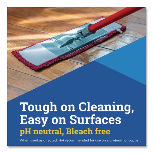 Image of Clorox® 60615CT CloroxPro Fraganzia Multi-Purpose Cleaner, Citrus Blossom Scent, 175 oz Bottle, 3/Carton