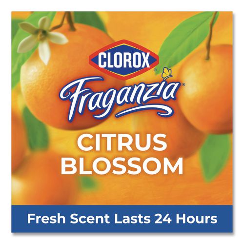 Image of Clorox® 60615CT CloroxPro Fraganzia Multi-Purpose Cleaner, Citrus Blossom Scent, 175 oz Bottle, 3/Carton