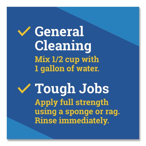 Image of Clorox® 60615CT CloroxPro Fraganzia Multi-Purpose Cleaner, Citrus Blossom Scent, 175 oz Bottle, 3/Carton