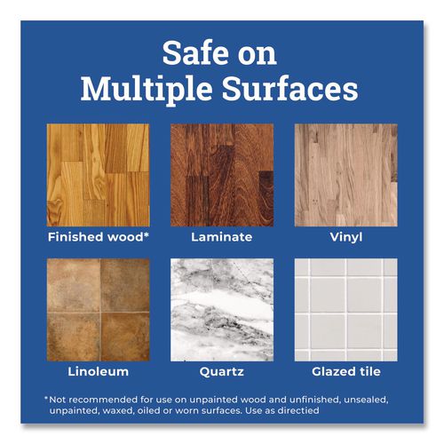 Image of Clorox® 60615CT CloroxPro Fraganzia Multi-Purpose Cleaner, Citrus Blossom Scent, 175 oz Bottle, 3/Carton