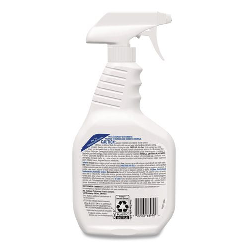 Image of Clorox Healthcare® 68970 Bleach Germicidal Cleaner, 32 Oz Spray Bottle, 6/carton