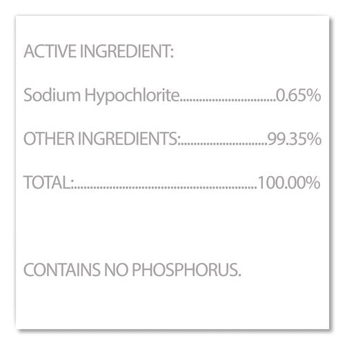 Image of Clorox Healthcare® 68970 Bleach Germicidal Cleaner, 32 Oz Spray Bottle, 6/carton