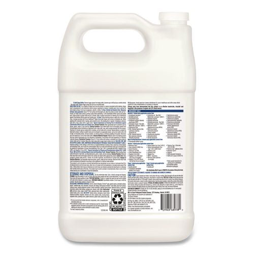 Image of Clorox Healthcare® 68978 Bleach Germicidal Cleaner, 128 Oz Refill Bottle, 4/carton