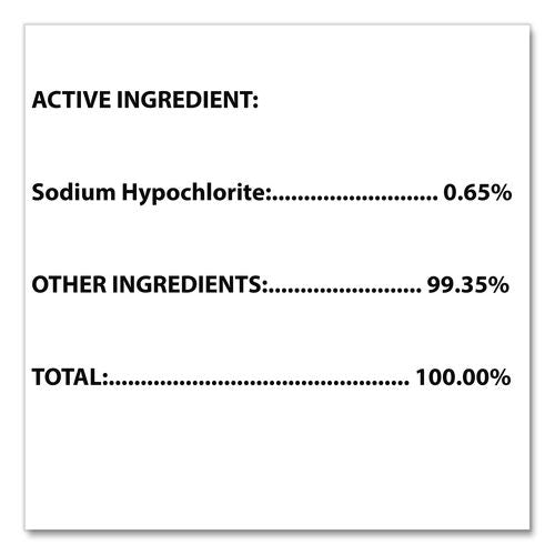 Image of Clorox Healthcare® 69150 Dispatch Hospital Cleaner Disinfectant Towels w/Bleach, 1-Ply, 6.75 x 8, Unscented, White, 150/Canister, 8 Canisters/Carton