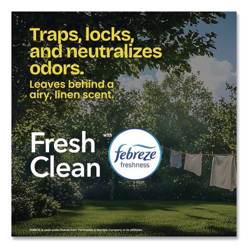 Image of Glad® 70320 ForceFlex MaxStrength Tall Kitchen Drawstring Trash Bags, 13 gal, Fresh Clean Scent, 24 x 28, White, 34/Box, 6 Boxes/Carton