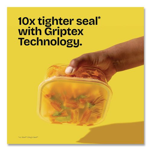 Image of Glad® 70441 Press'n Seal Food Plastic Wrap, 11.8" x 23.7 yd, 12/Carton