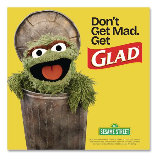 Image of Glad® 70441 Press'n Seal Food Plastic Wrap, 11.8" x 23.7 yd, 12/Carton