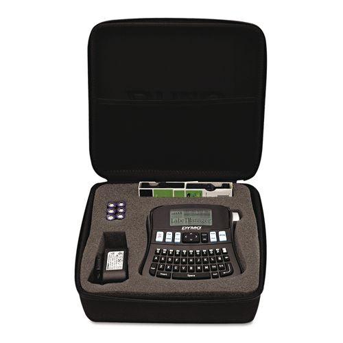 Image of DYMO® 1738976 Labelmanager 210d Label Maker Kit, 2 Lines, 6.1 X 6.5 X 2.5