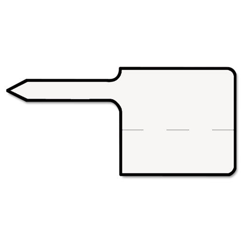 Image of DYMO® 30373 Lw Price Tag Labels, 0.93" X 0.87", White, 400 Labels/roll